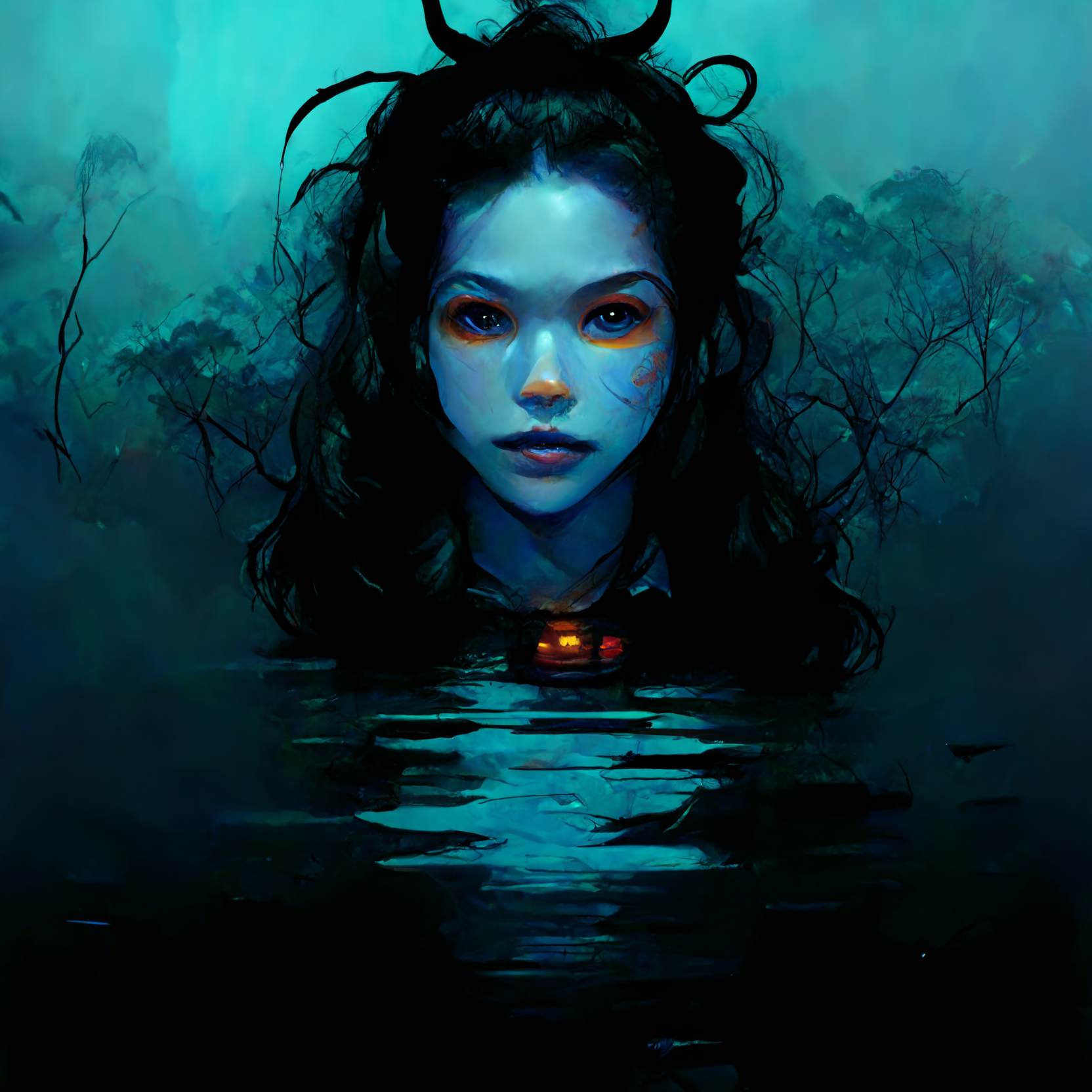 La locanda fantasma nelle acque del Sebino